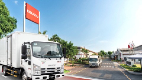 Isuzu xuất xưởng 129.000 xe sau ba thập kỷ tại Việt Nam