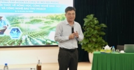 PVCFC ứng dụng khoa học nhằm phát triển nông nghiệp bền vững