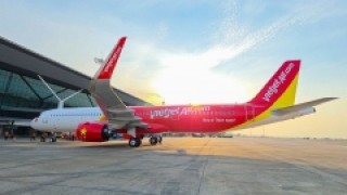 Vietjet đón ba tàu bay mới phục vụ cao điểm Tết 2026